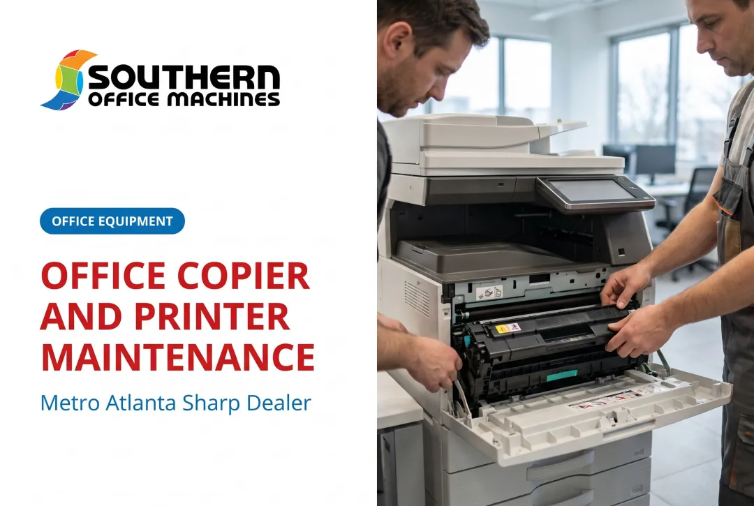 Office Copier and Printer Maintenance