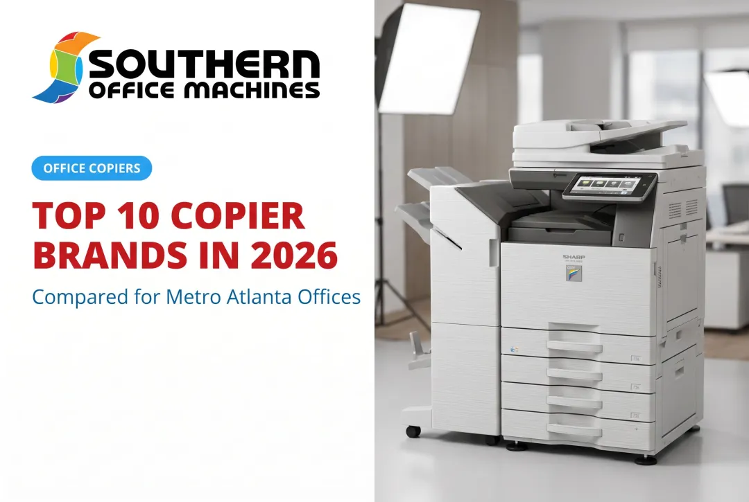 Top 10 Copier Brands in 2026