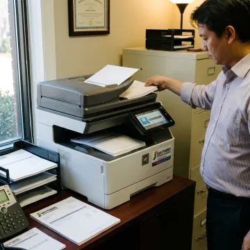 Small business high-speed scanning
