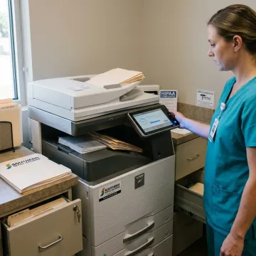 Healthcare high-speed scanning
