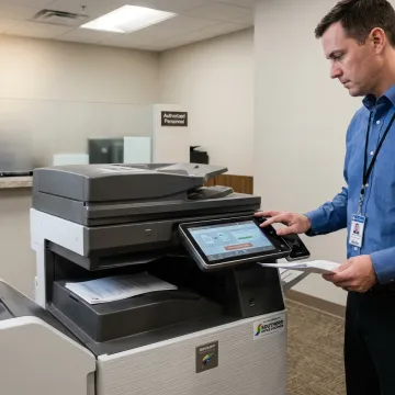 Government sector high-speed scanning