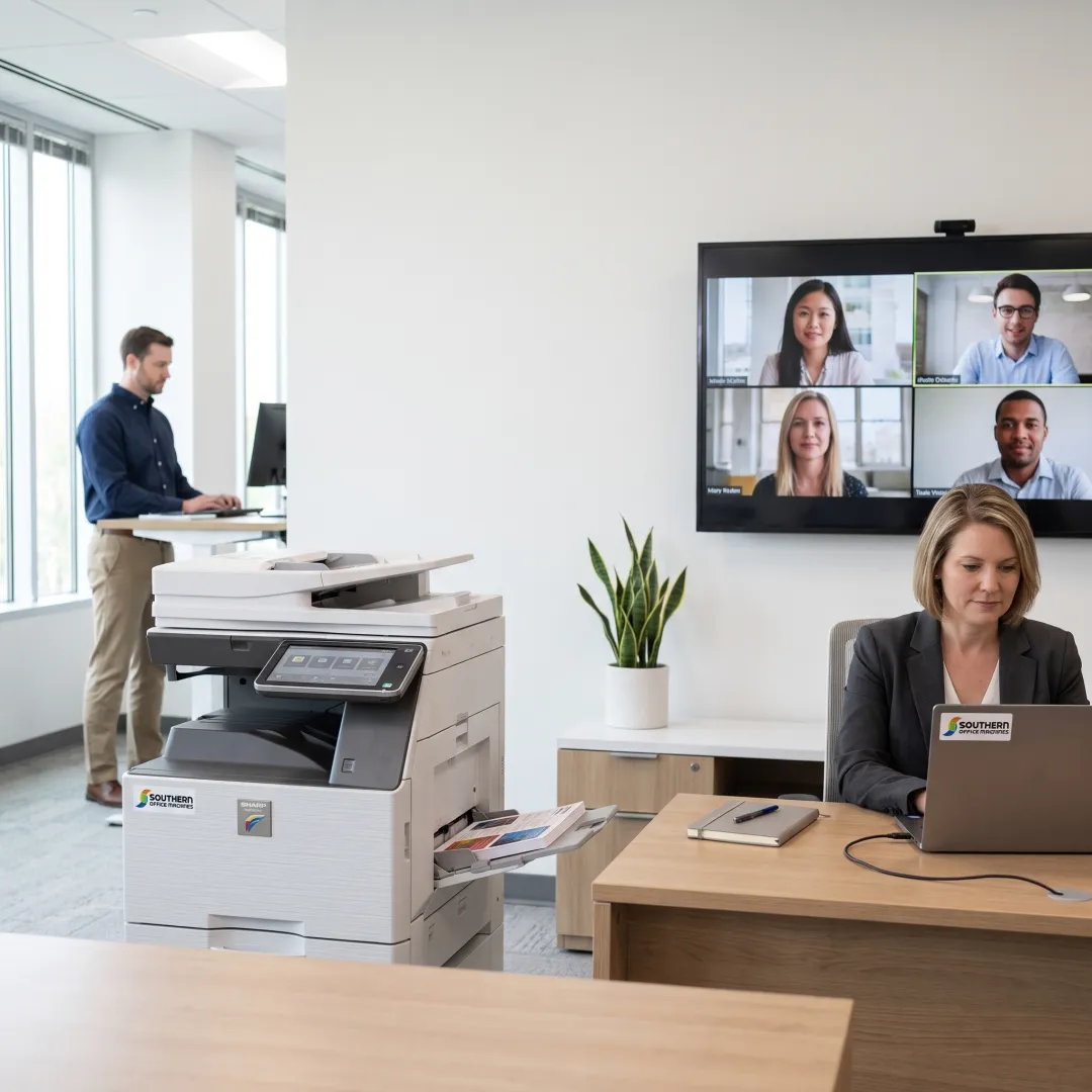 Hybrid Workplace Environments
