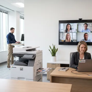Hybrid Workplace Environments
