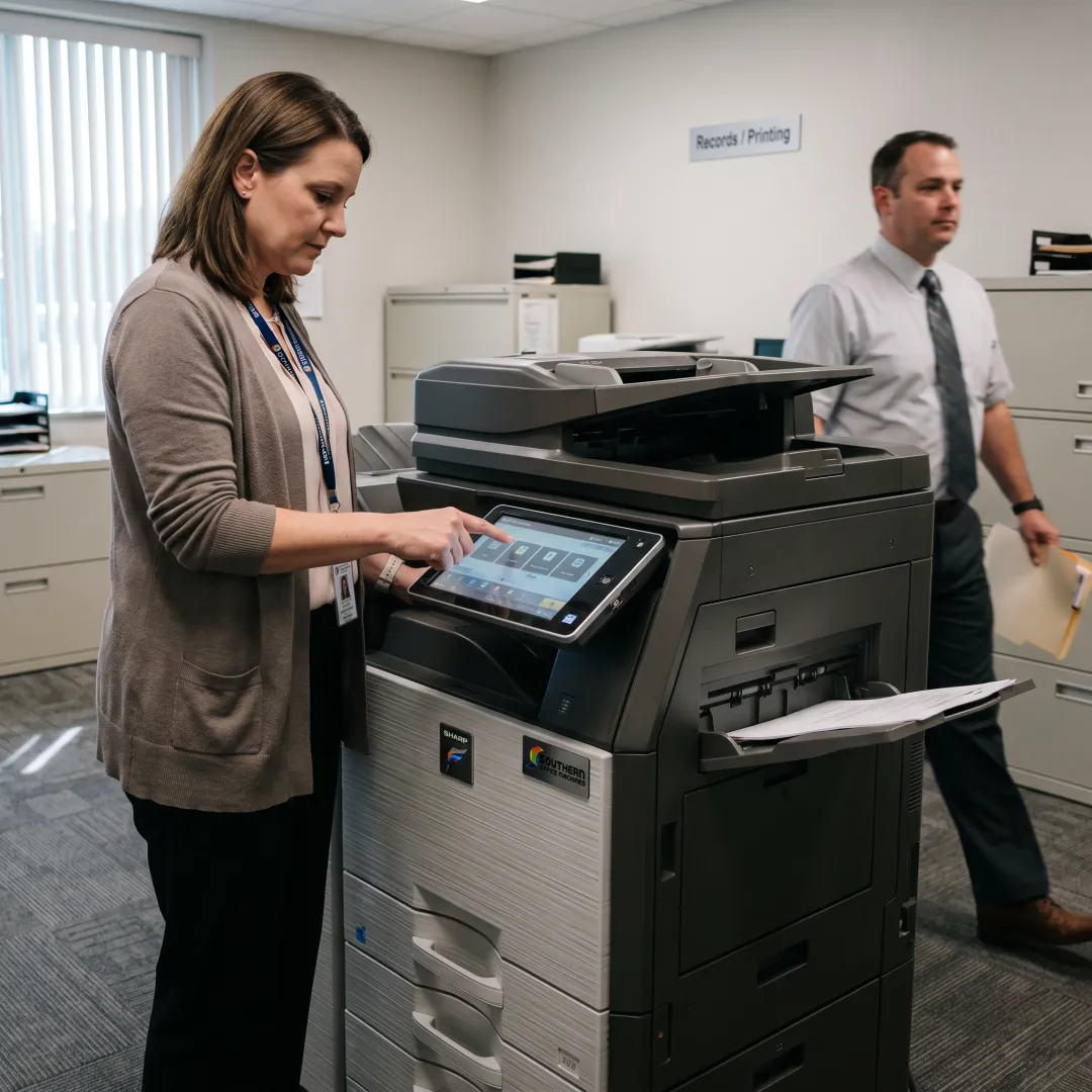 Government office document printing