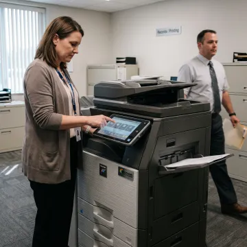 Government office document printing