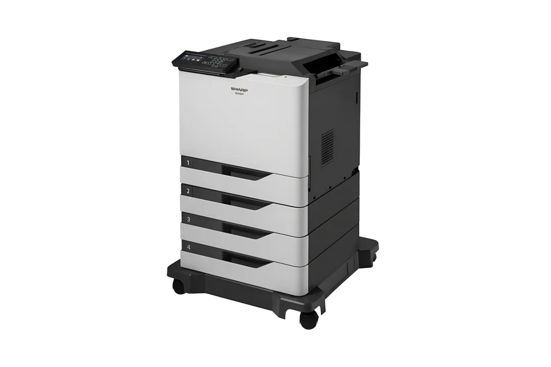 Printers with Hole Punch and Stapler Finisher
