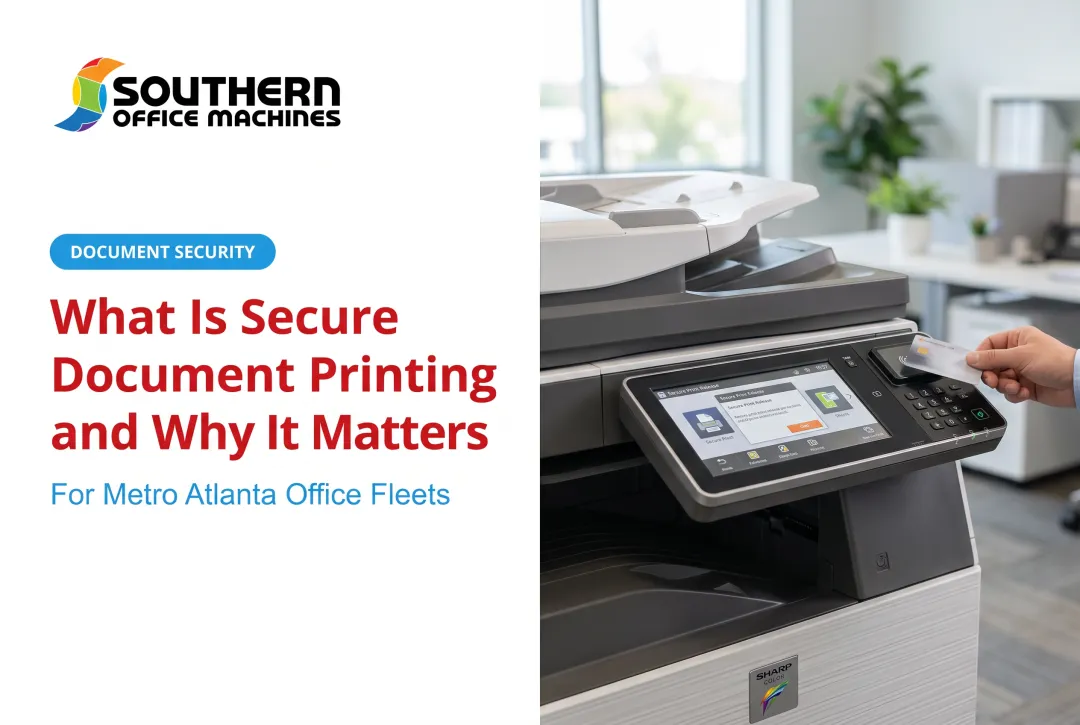 What Is Secure Document Printing and Why It Matters