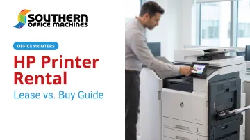 HP Printer Rental: Lease vs. Buy Guide