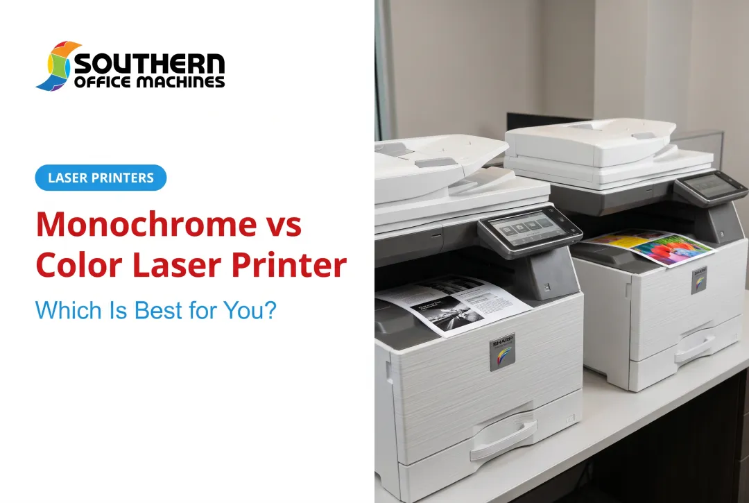 Monochrome vs Color Laser Printer: Which Is Best for You?
