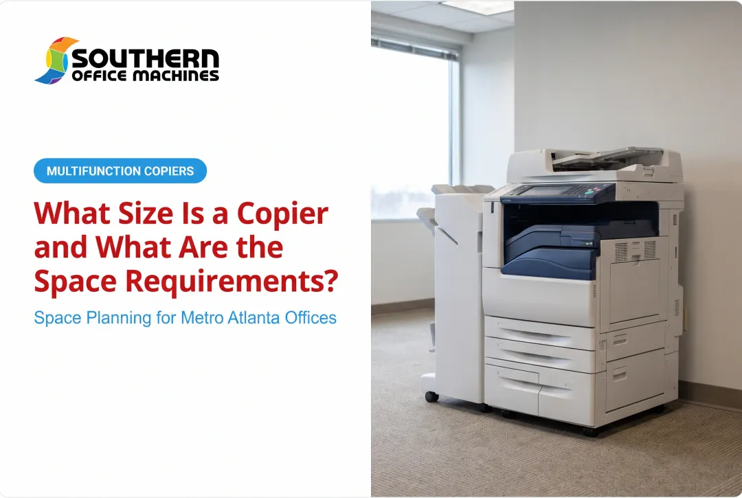What Size Is a Copier and What Are the Space Requirements?