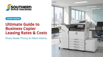 Ultimate Guide to Business Copier Leasing Rates &amp; Costs