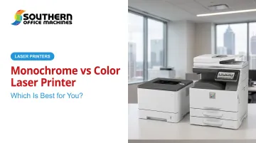 Monochrome vs Color Laser Printer: Which Is Best for You?