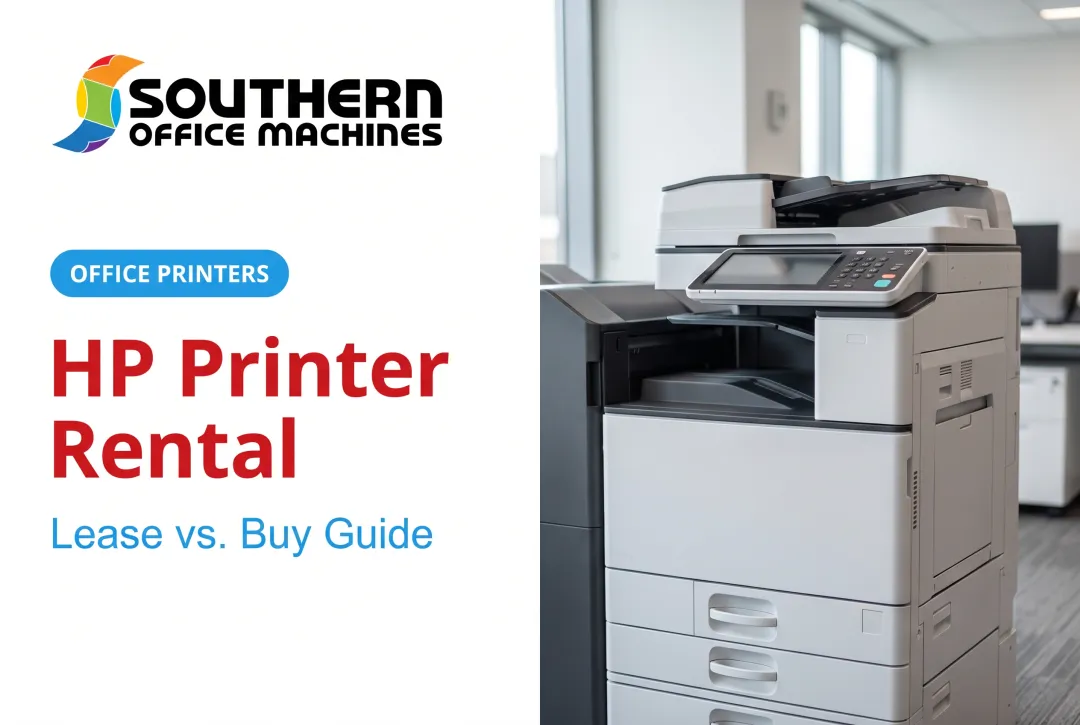 HP Printer Rental: Lease vs. Buy Guide