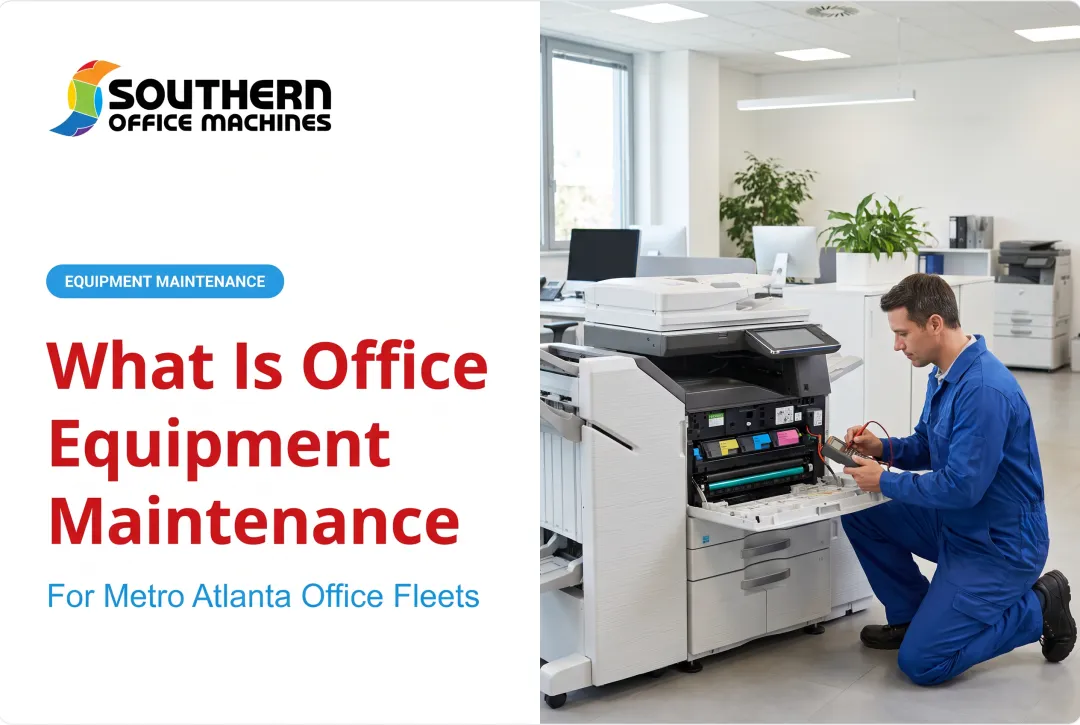 What Is Office Equipment Maintenance