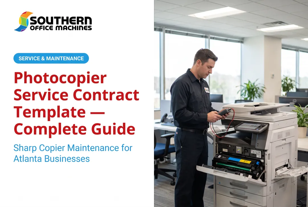 Photocopier Service Contract Template — Complete Guide