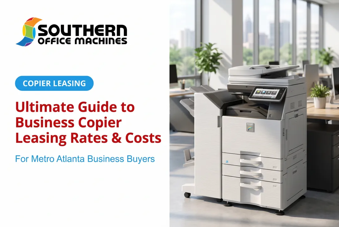 Ultimate Guide to Business Copier Leasing Rates & Costs