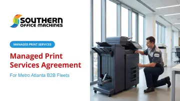Managed Print Services Agreement
