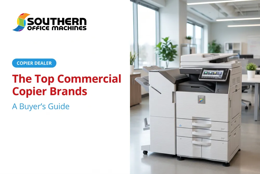 The Top Commercial Copier Brands: A Buyer's Guide