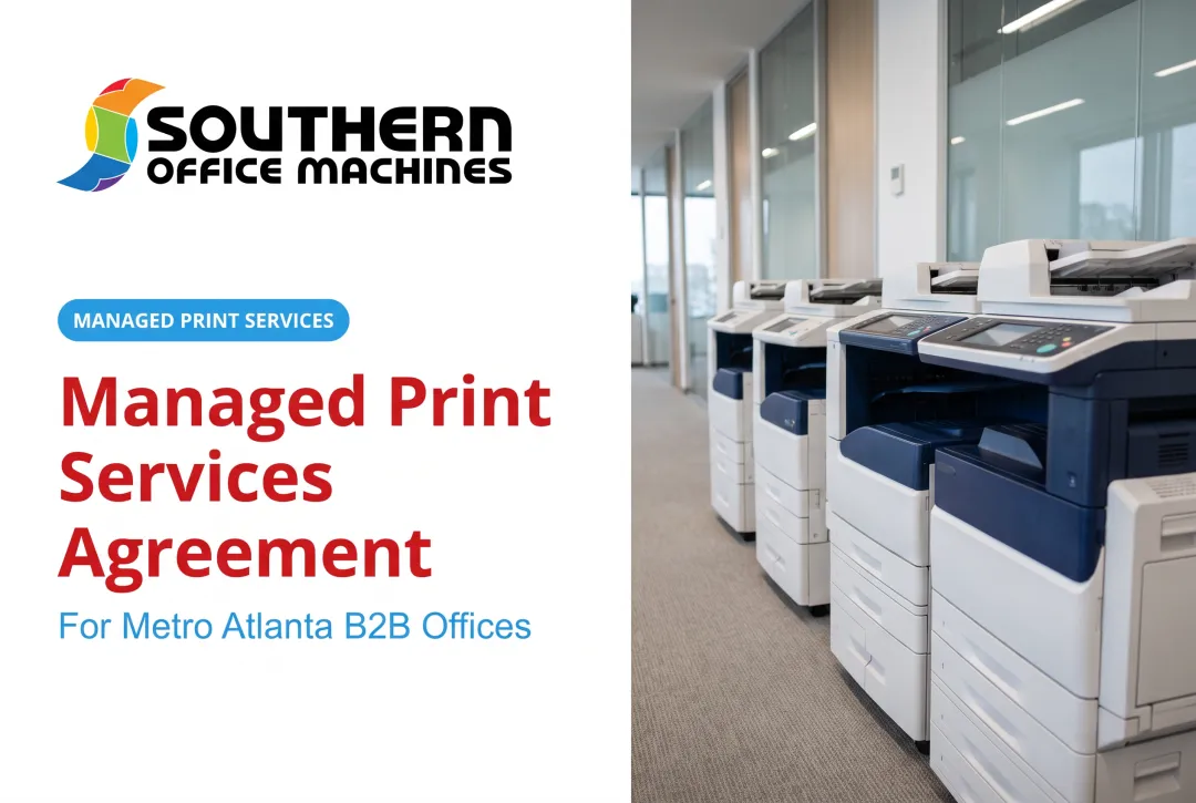 Managed Print Services Agreement