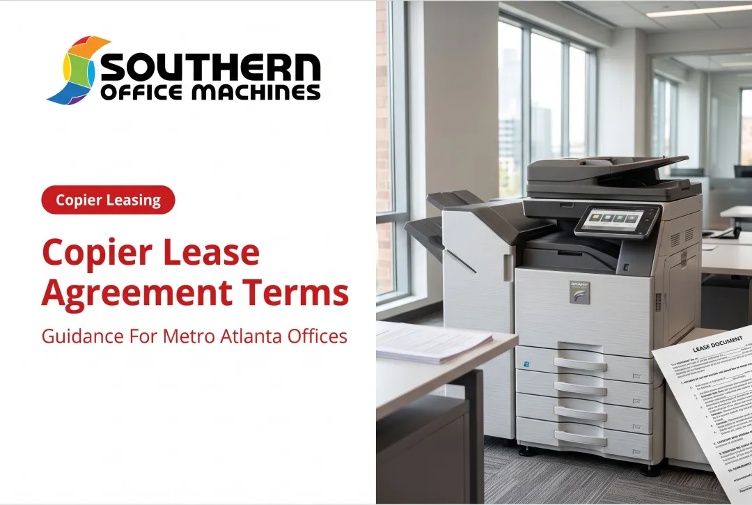 Copier Lease Agreement Terms