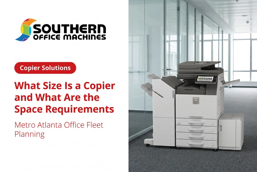 What Size Is a Copier and What Are the Space Requirements?