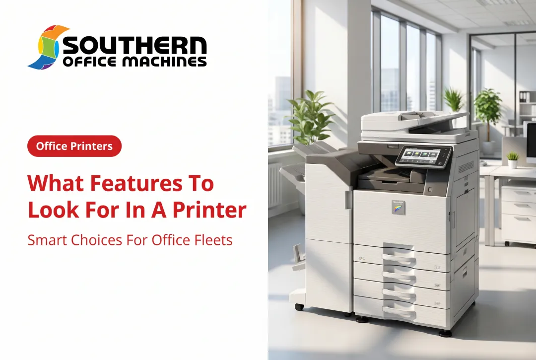 What Features to Look for in a Printer