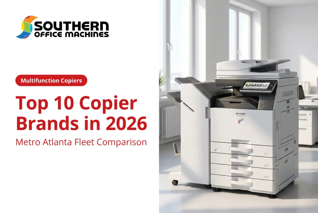 Top 10 Copier Brands in 2026