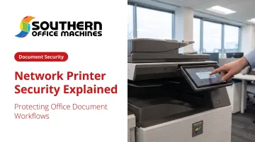 Network Printer Security Explained