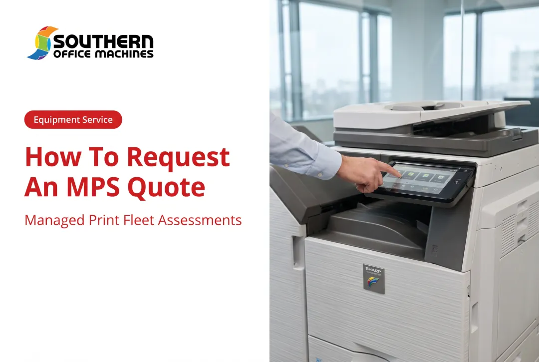 How to Request an MPS Quote
