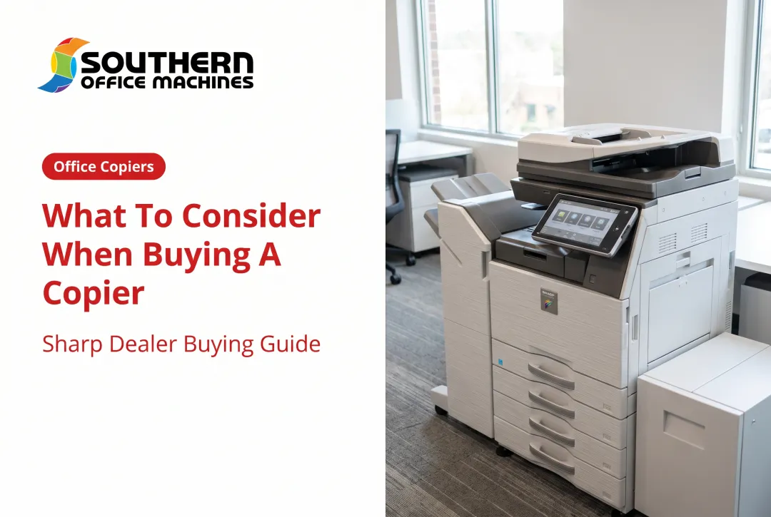 What to Consider When Buying a Copier