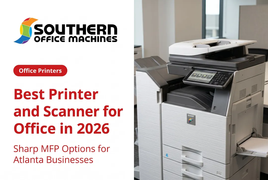 Best Printer and Scanner for Office in 2026