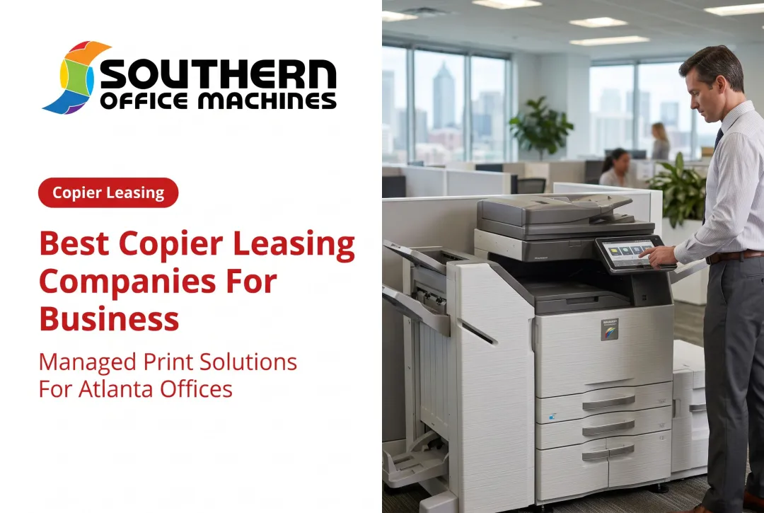 Best Copier Leasing Companies for Business