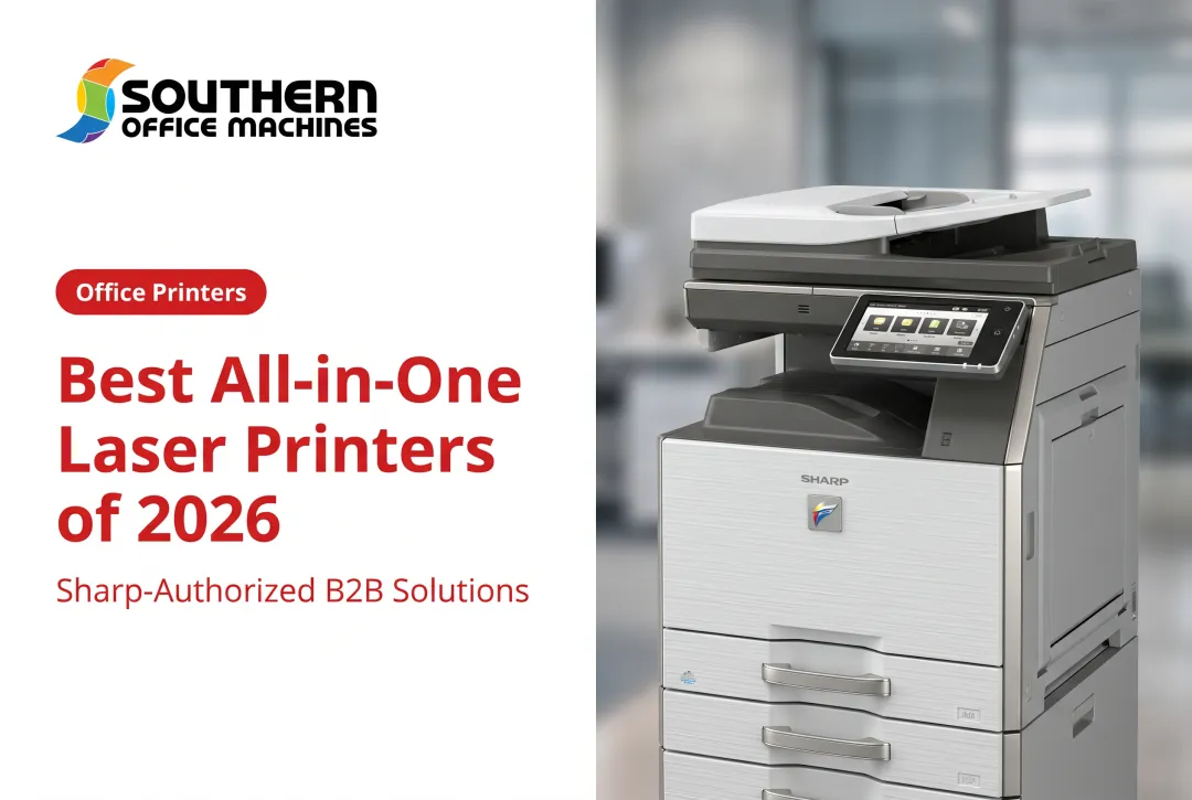 Best All-in-One Laser Printers of 2026