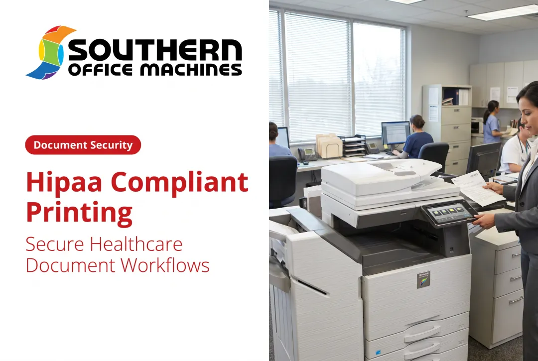HIPAA Compliant Printing