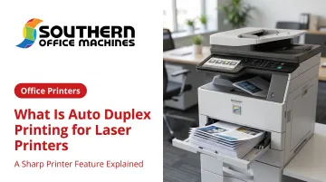What Is Auto Duplex Printing for Laser Printers