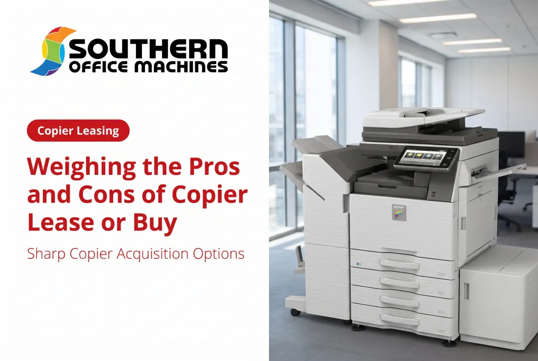 Weighing the Pros and Cons of Copier Lease or Buy