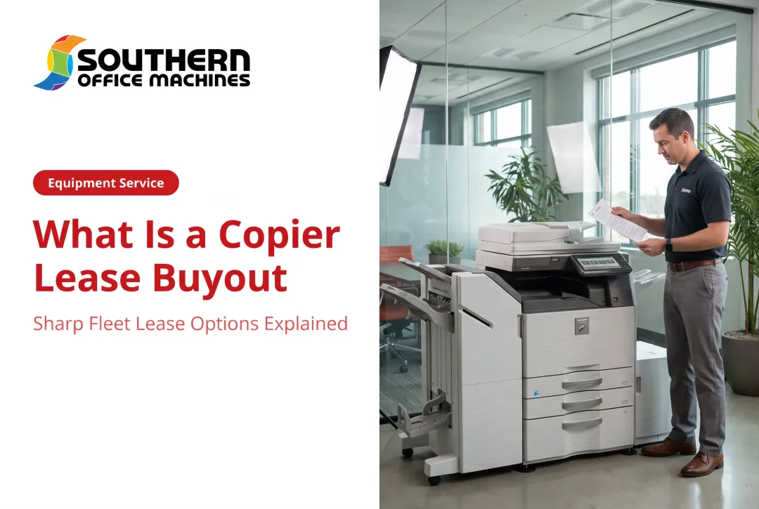 What Is a Copier Lease Buyout?
