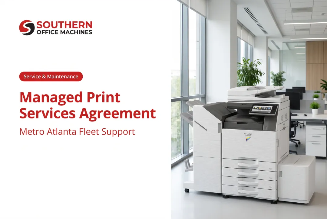 Managed Print Services Agreement