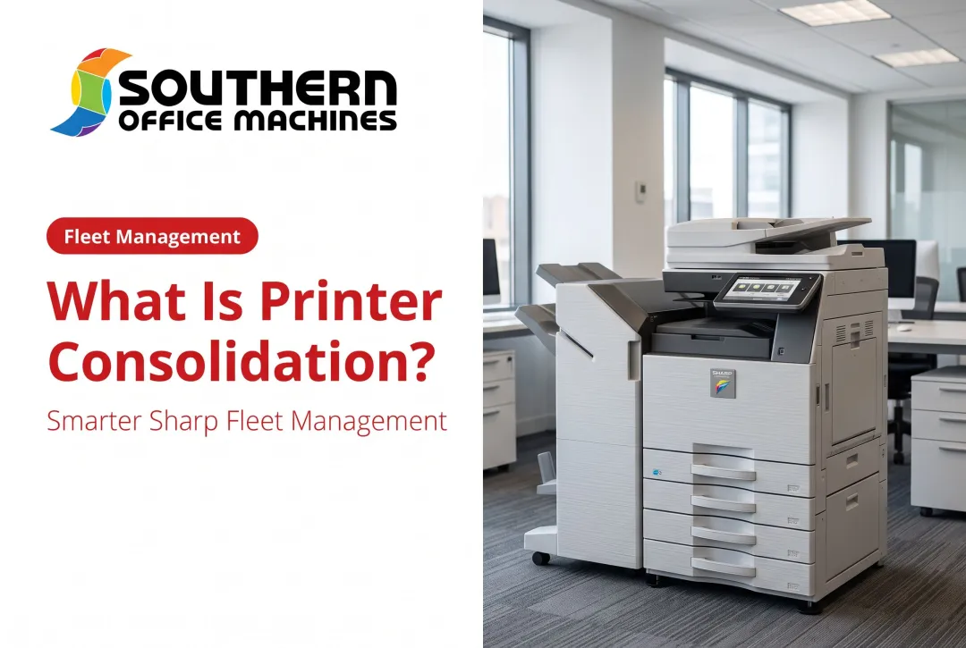 What Is Printer Consolidation?