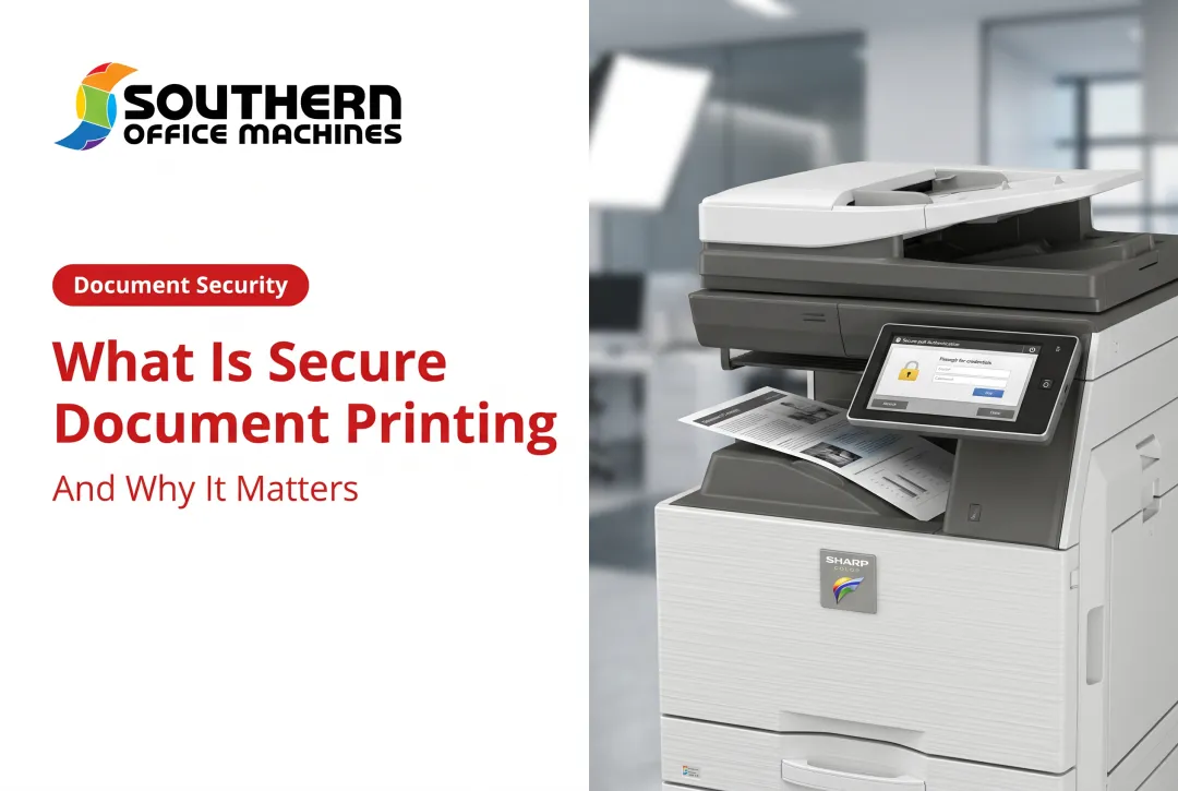 What Is Secure Document Printing and Why It Matters