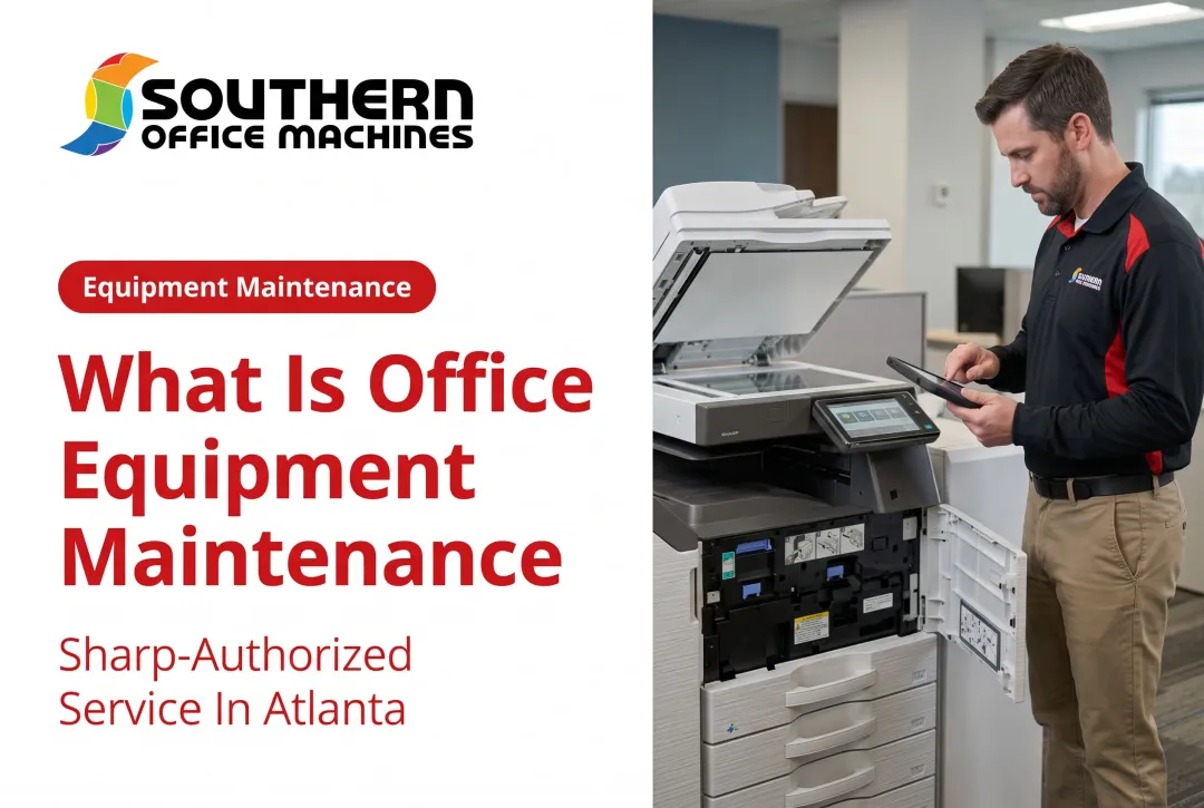 What Is Office Equipment Maintenance