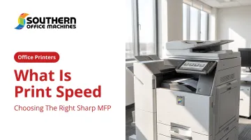 What Is Print Speed?