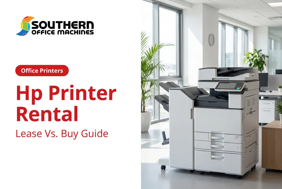 HP Printer Rental: Lease vs. Buy Guide