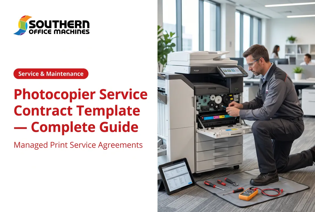 Photocopier Service Contract Template — Complete Guide