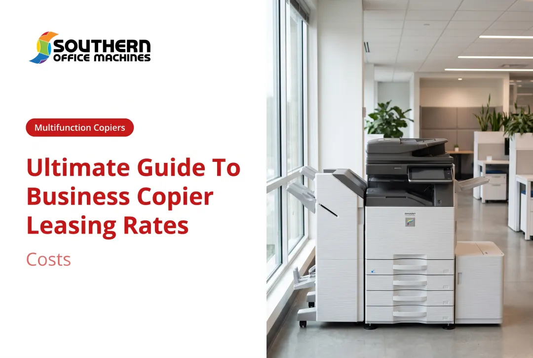 Ultimate Guide to Business Copier Leasing Rates & Costs