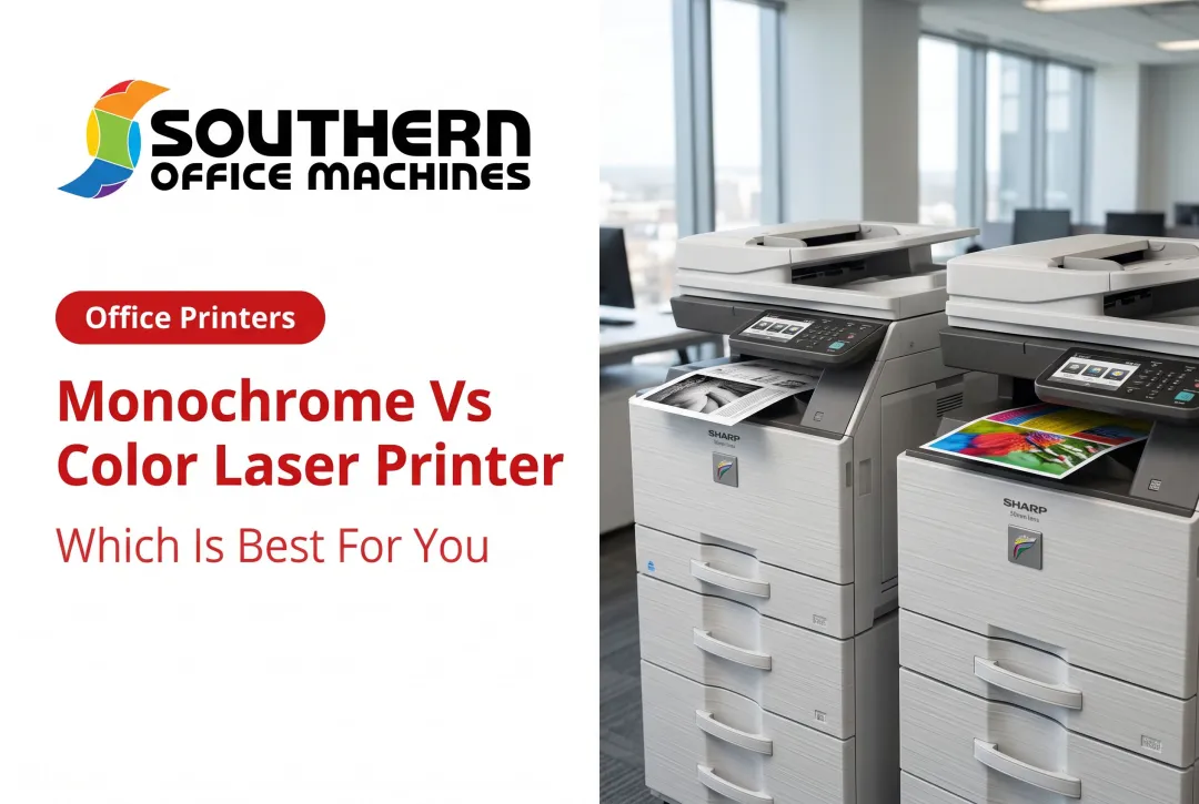 Monochrome vs Color Laser Printer: Which Is Best for You?