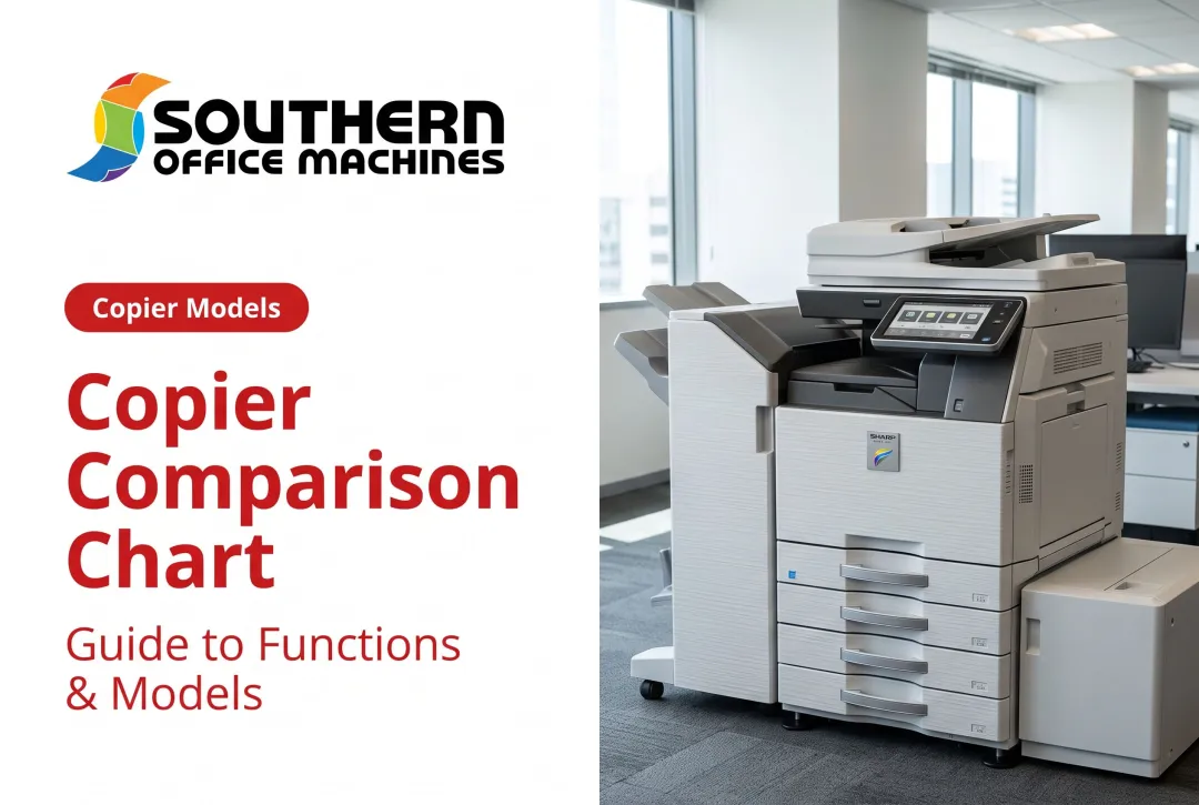 Copier Comparison Chart: Guide to Functions & Models