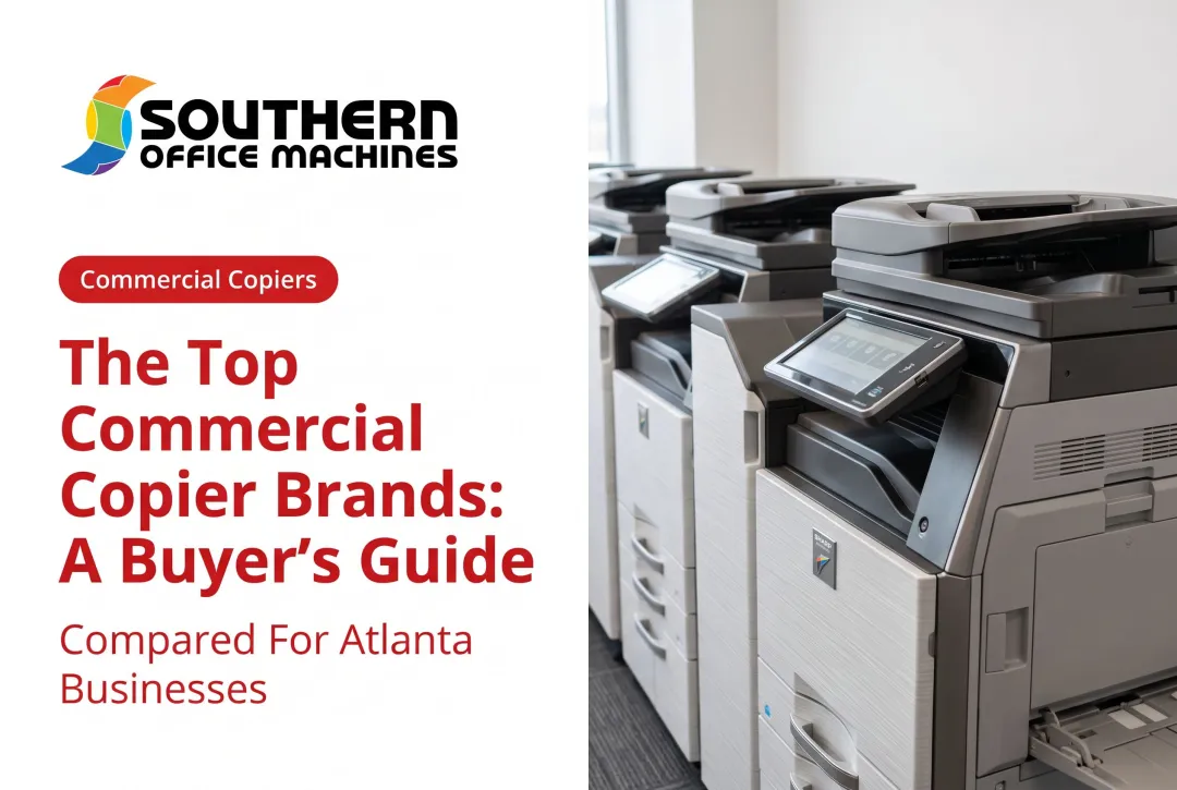 The Top Commercial Copier Brands: A Buyer's Guide