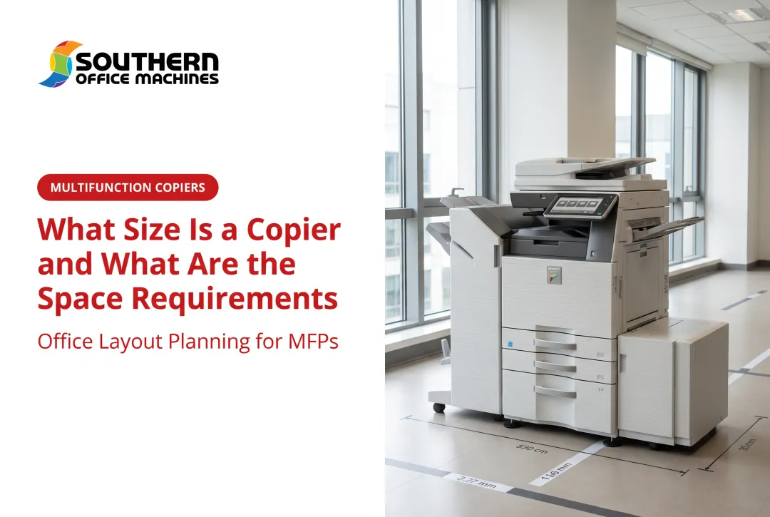 What Size Is a Copier and What Are the Space Requirements?