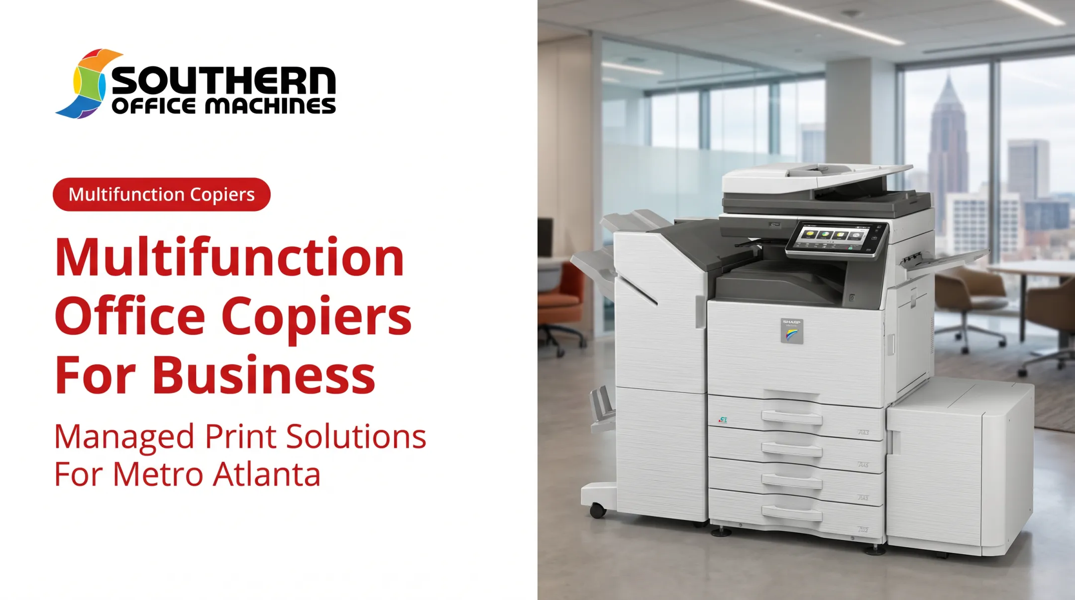 Multifunction Office Copiers for Business